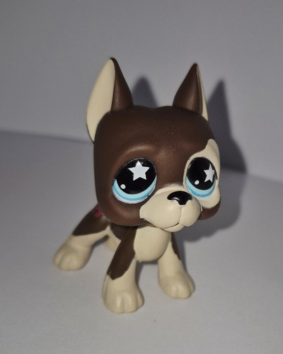Littlest pet shop lps brown - littlest,