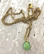 Synthetic Opal Pendant