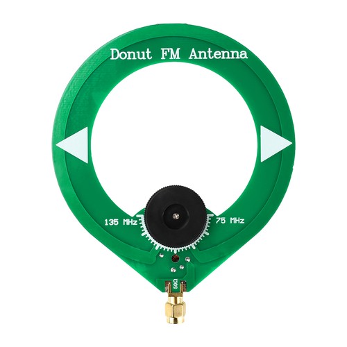 75m 135mhz donut antenna - 75m-135mhz,