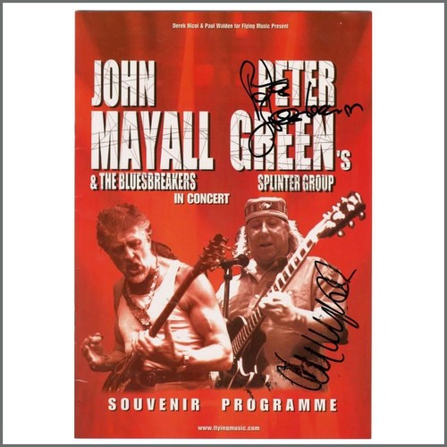 John mayall peter - john, green