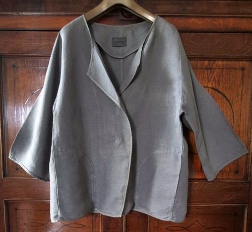 Oska heavy linen - oska, 3/4