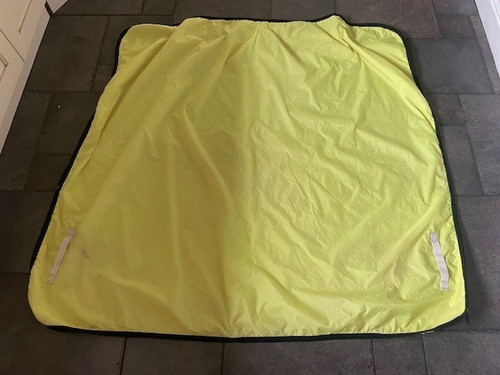 Horse yellow viz exercise - yellow,