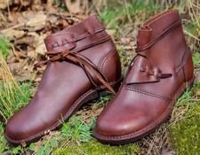 Medieval Leather Boots |