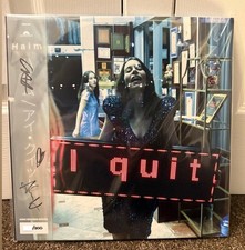 Haim - I Quit - Signed Vinyl