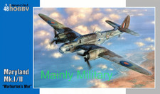 Special Hobby 1/48 Martin Maryland Mk.I/II 'Warburton's War'