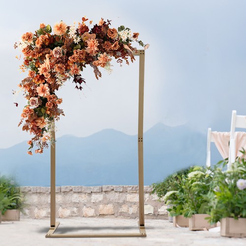7ft wooden wedding arch - 7ft,