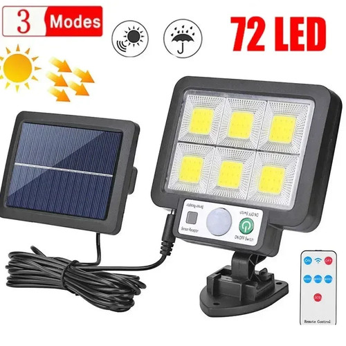 Led solar split wall - split,