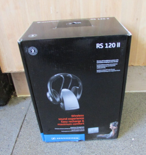 Sennheiser rs120ii headphones - sennheiser,