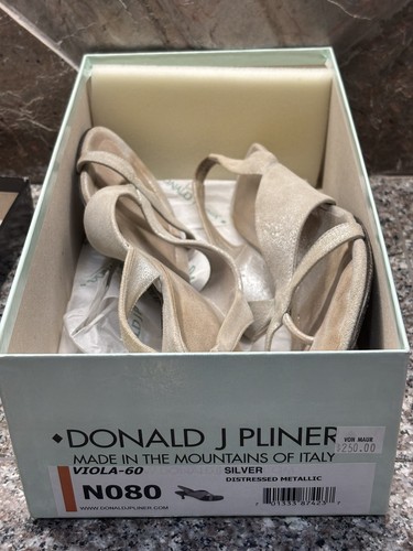 Donald pliner italian silver - donald, j