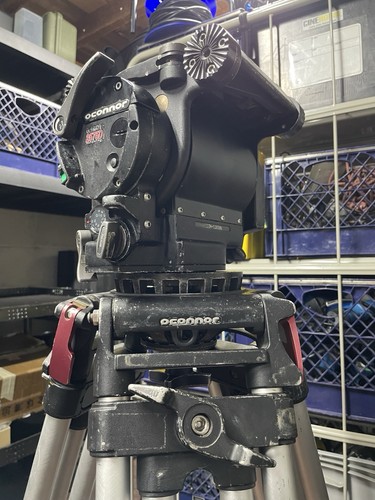 Connor 2575d fluid head - fluid, +