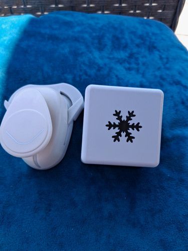 Snowflake curved corner - snowflake, &