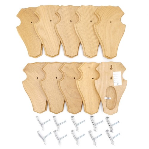 10x roe deer - roe, plaques