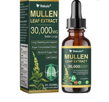 Mullein Leaf Extract Drops For