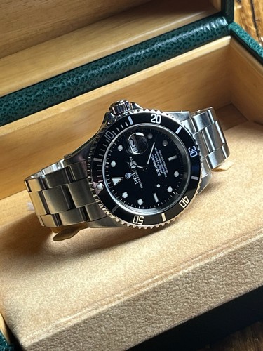 Rolex submariner men black - submariner, men's