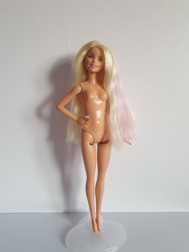 Nude barbie crimp and curl - barbie,