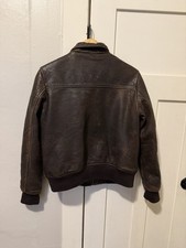 Schott Leather Jacket L Dakota