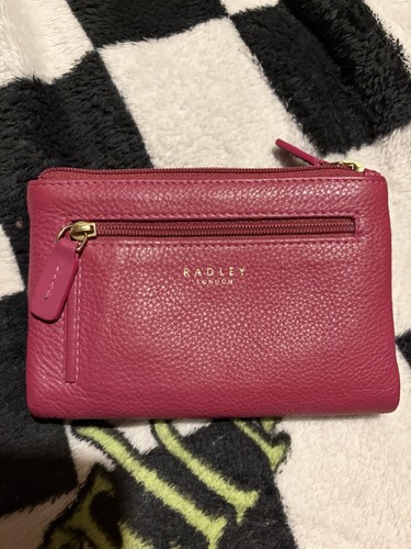 Radley london pink - pink, grained