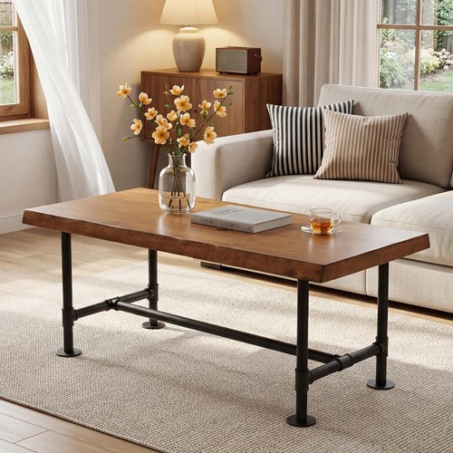 Live edge solid wood - 47",