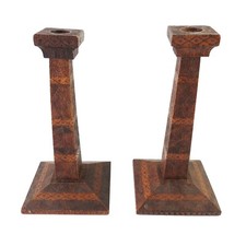 Antique Art Deco Wooden Carved