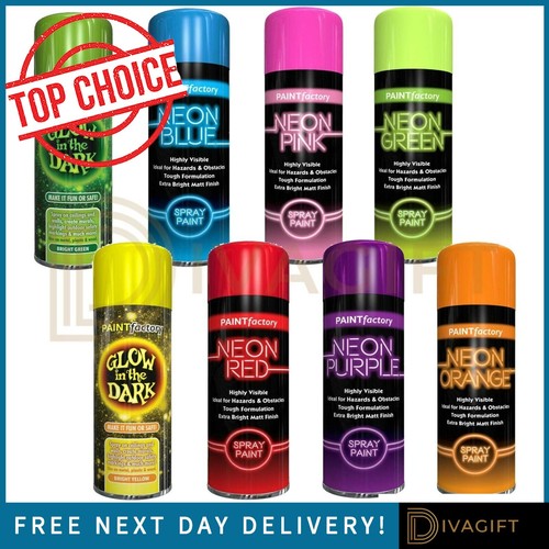 Neon spray paint extra bright - neon,