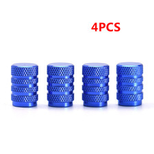 4Pcs Car Blue Wheel Tire Tyre