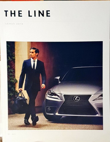 Lexus range brochure 2014 - 2014, usdm