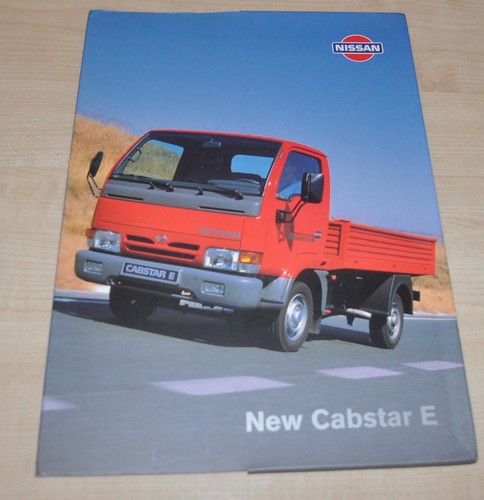 Nissan cabstar press photo - e,