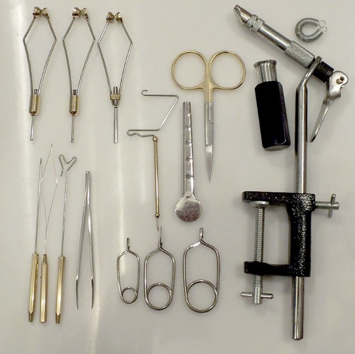 Fly tying tool kit - tool, piece