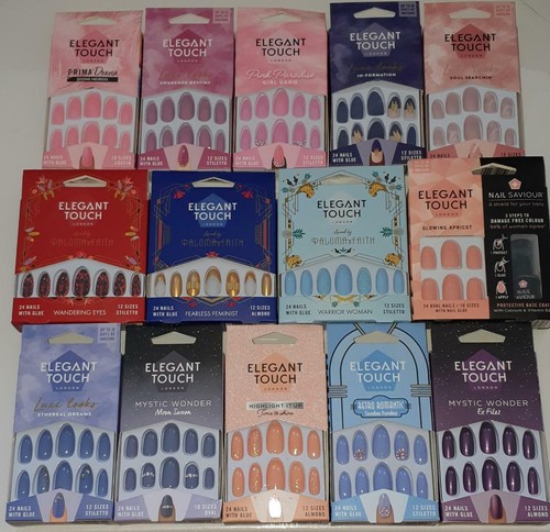 Elegant touch false - nails, love