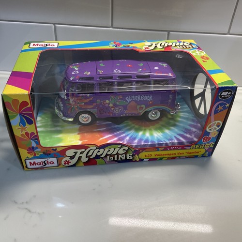 Camper purple samba - vw, t1