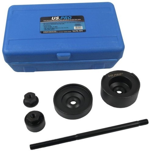 Rear axle bush mounting - axle, tool