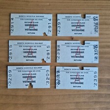 North Norfolk Railway Tickets