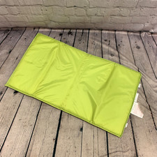 Travel Cot Base Folds Lime Green  80 x 44 cms