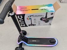 Zinc Three Wheeled T- Motion Sunshine Lights Scooter