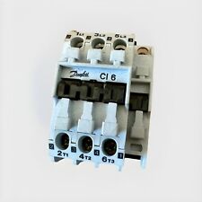 Danfoss CI6 Contactor 20A 3-Pole 690V AC, 2.2 kW, 3‑Phase Motor Starter