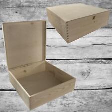 Square Wood Gift Trinket