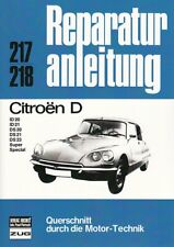CITROEN D/ID/DS, 20/21/23, Super/Special Reparaturanleitung Reparaturhandbuch