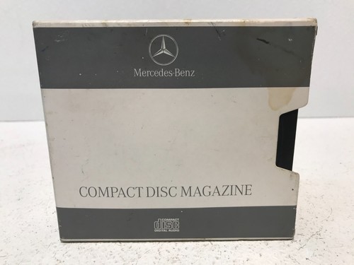 Mercedes disc automatic - mercedes, cd