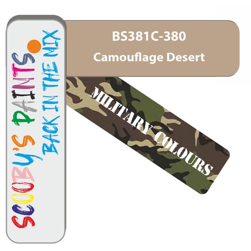 Acrylic army restoration paint - acrylic,