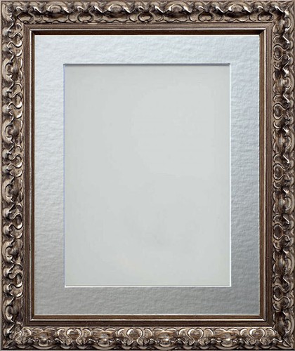 Ornate bronze picture frames - ornate,