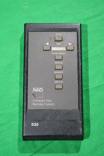 Nad 535 player remote - nad,
