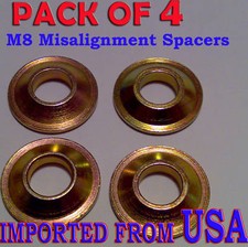 M8 MISALIGNMENT, SPACERS, PACK