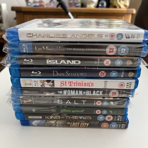 Blu ray bundle job - bundle, lot