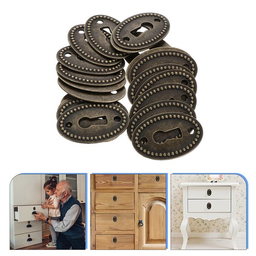 30pcs keyhole cover plate - 30pcs,