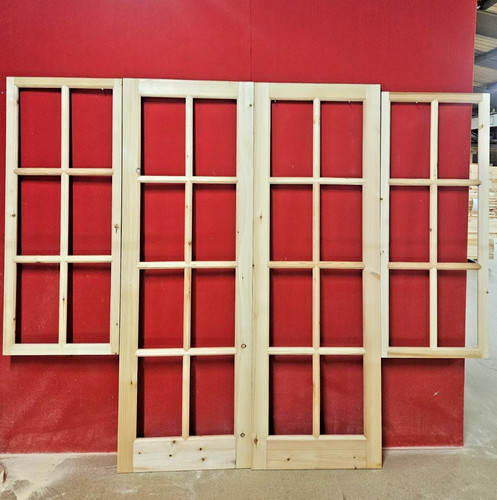 Summerhouse complete door - door, &