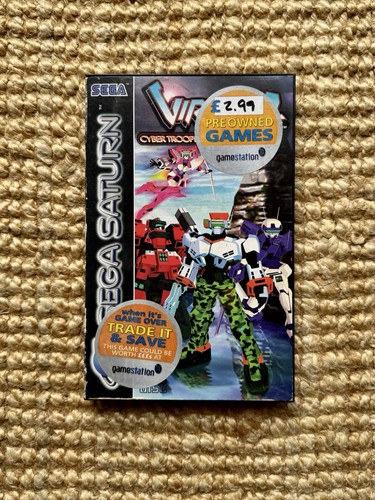 Cyber troopers virtual - virtual-on,