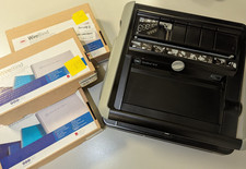 Acco GBC WireBind W15 Binder with rings / combs 125 sheet capacity / little used