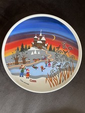 Vintage Poole Pottery Seasons