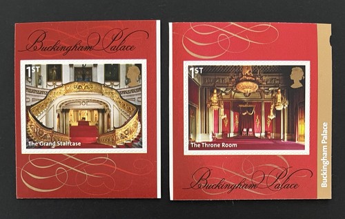 2014 mnh buckingham - mnh, palace