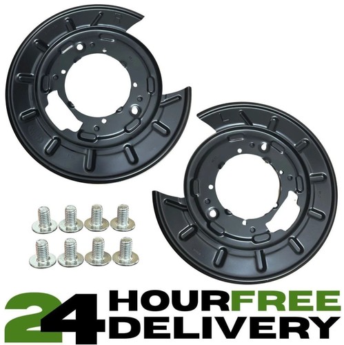 Back plate rear brake disc - back,